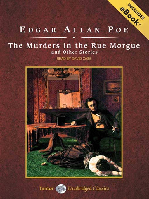 Title details for The Murders in the Rue Morgue and Other Stories by Edgar Allan Poe - Wait list